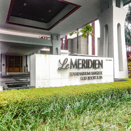 เลอ เมอริเดียน สุวรรณภูมิ กรุงเทพฯ LE MERIDIEN SUVARNABHUMI BANGKOK โรงแรม